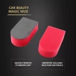 10Pcs Red Magic Clay Bar Pads for Car Detailing 5 23573 980aa1