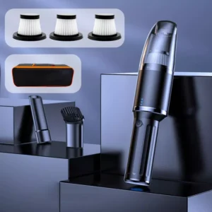 Wireless Handheld Car Vacuum