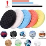 5-piece Car Polishing Pad Kit 6 23663 17448d