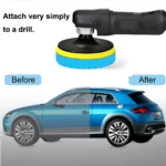 5-piece Car Polishing Pad Kit 4 23663 4d1163