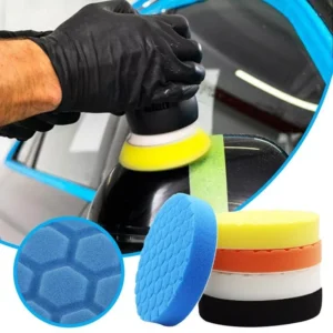 5-piece Car Polishing Pad Kit