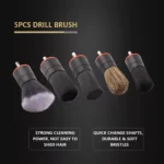 5-Piece Soft Bristle Detail Brush Attachment Set 8 23692 9a9a5d