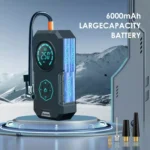 Portable Inflatable Air Compressor Pump 6 23701 66087b