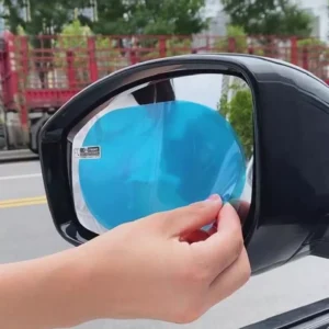2-Piece Anti-Fog and Rainproof Rearview Mirror Protective Film