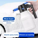 Electric Car Wash Foam Spray Pot 6 23727 0598cc