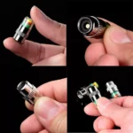 4-Piece Car Tire Pressure Gauge Cap 6 23737 a9fbaf