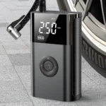 Portable 12V 150PSI Mini Air Compressor, Wireless Tire Inflator with LCD Display 4 23738 9c9880