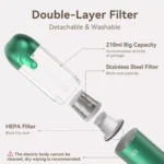 Powerful 17000 Pa Handheld Car Vacuum Cleaner 6 23785 07676c