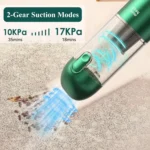 Powerful 17000 Pa Handheld Car Vacuum Cleaner 4 23785 d9b17a
