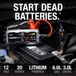 1000A UltraSafe Car Battery Jump Starter, 12V Battery Pack, Portable Charger 4 23786 00d170