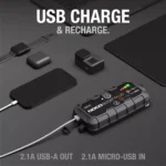 1000A UltraSafe Car Battery Jump Starter, 12V Battery Pack, Portable Charger 6 23786 cec059