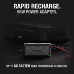 56-Watt Fast Power Adapter for UltraSafe Lithium Jump Starters 4 23787 355c80
