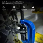 23pc Master Ball Joint Press & U-Joint Removal Kit 4 23789 0d09aa