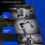 23pc Master Ball Joint Press & U-Joint Removal Kit 5 23789 25bbfe