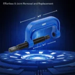 23pc Master Ball Joint Press & U-Joint Removal Kit 6 23789 ebebfc