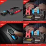Portable Car Jump Starter 12V 7 23791 08937e