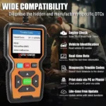 Advanced OBD2 Scanner Code Reader with Real-Time Data 5 23794 2a405d