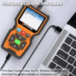 Advanced OBD2 Scanner Code Reader with Real-Time Data 7 23794 f3f908