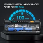 4-in-1 Car Jump Starter & Air Pump with LED Lighting and Portable Storage 6 23837 5f6df2