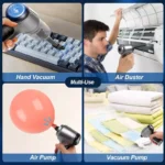 3-in-1 Wireless Handheld Vacuum Cleaner & Air Blower 7 23859 43c95f