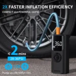 150PSI Wireless Digital Tire Inflator with LED Display 4 23871 3d50f4