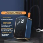 Portable 12V 150PSI Wireless Car Air Pump 6 23882 4be047