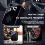 Portable 12V 150PSI Wireless Car Air Pump 7 23882 f0025b