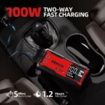 3000A Car Jump Starter Power Bank 59.2Wh - Auto Emergency Battery Booster 5 23890 27d550