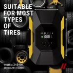 Wireless Electric Air Pump 6 23928 c1130b