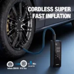 Portable Electric Tire Inflator Pump with LED Light for Car, Motorcycle, and Bicycle 4 23948 2d5094