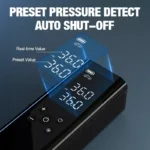 Portable Electric Tire Inflator Pump with LED Light for Car, Motorcycle, and Bicycle 7 23948 b2d0cf