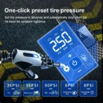 150PSI Portable Car Air Pump 5 23976 3dc43d