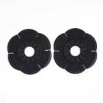 2pcs Windshield Wiper Arm Protector Covers - Dustproof Silicone Pads 9 33143 97b182