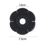 2pcs Windshield Wiper Arm Protector Covers - Dustproof Silicone Pads 10 33143 a9a5db