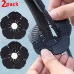 2pcs Windshield Wiper Arm Protector Covers - Dustproof Silicone Pads 4 33143 c4b59f