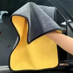 Double-Sided Microfiber Car Cleaning Towels 6 33162 27d059