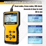Universal OBD2 Scanner for Car Engine Diagnostics 6 33200 e257ec