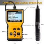 Universal OBD2 Scanner for Car Engine Diagnostics 7 33200 f0ba2e