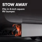 20' RV Sewer Hose Kit with 4-in-1 Adapter & Clear Elbow 8 33201 a99d93