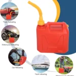 Gas Can Nozzle with Screw Collar Caps Anti Spill Gas Can Vent Replacement Gas Can Spouts for Most 1/2/5/10 Gal Can 5 33202 860ac1