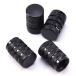 4Pcs Black Aluminum Tire Valve Stem Caps 3 33214-123605.webp