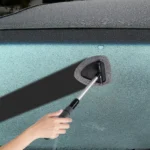 Telescopic Car Windshield Cleaner with Microfiber Pad and Detail Brush 6 33234 b03bb1