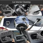 Telescopic Car Windshield Cleaner with Microfiber Pad and Detail Brush 8 33234 ce7e83