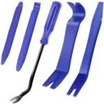 5-Piece Auto Door Trim Removal Tool Kit with Fastener Remover 9 33236 0e1d15