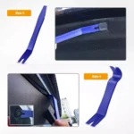 5-Piece Auto Door Trim Removal Tool Kit with Fastener Remover 6 33236 4f3ac2