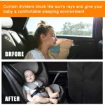 Car Sun Shade Side Window Curtain 4 33333 5d8ba4