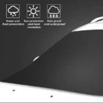 Universal Magnetic Car Windshield Cover 7 33334 4da354