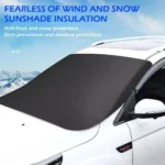 Universal Magnetic Car Windshield Cover 4 33334 a963c4
