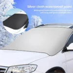Universal Magnetic Car Windshield Cover 8 33334 c6718e