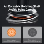 Wireless Electric Car Polisher with Adjustable Speed & Cordless Design 8 33418 59cce8